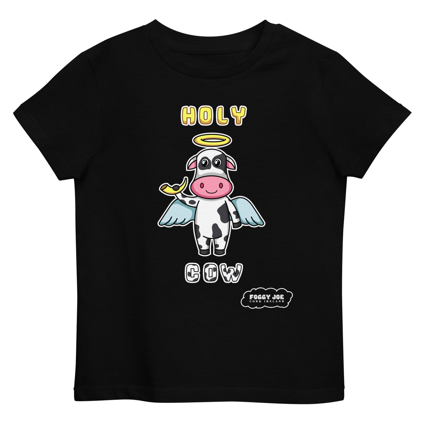 Holy Cow x Foggy Joe! - Organic cotton kids t-shirt