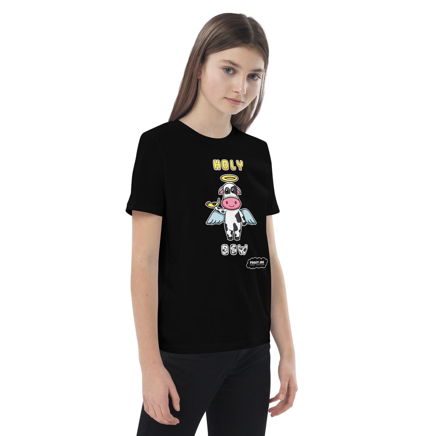 Holy Cow x Foggy Joe! - Organic cotton kids t-shirt