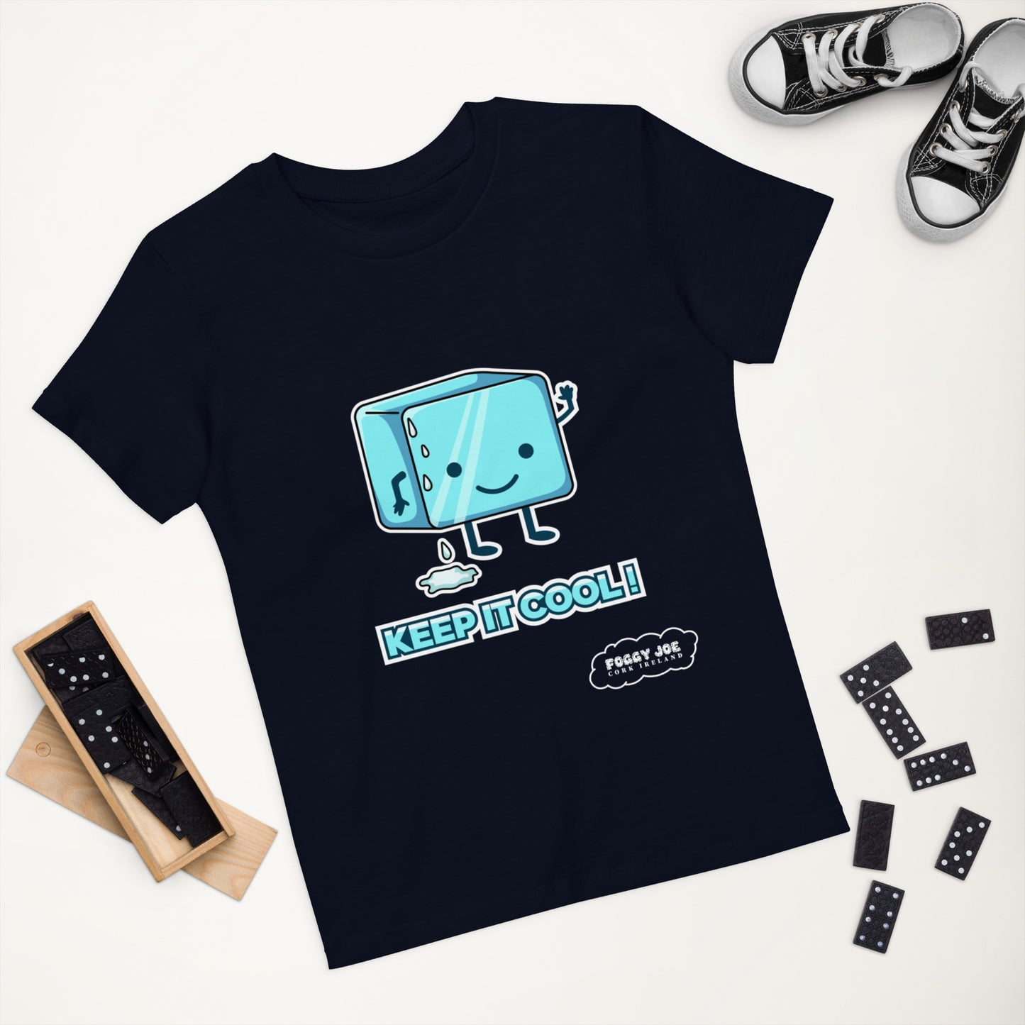 Keep it Cool - by Foggy Joe! Organic cotton kids t-shirt