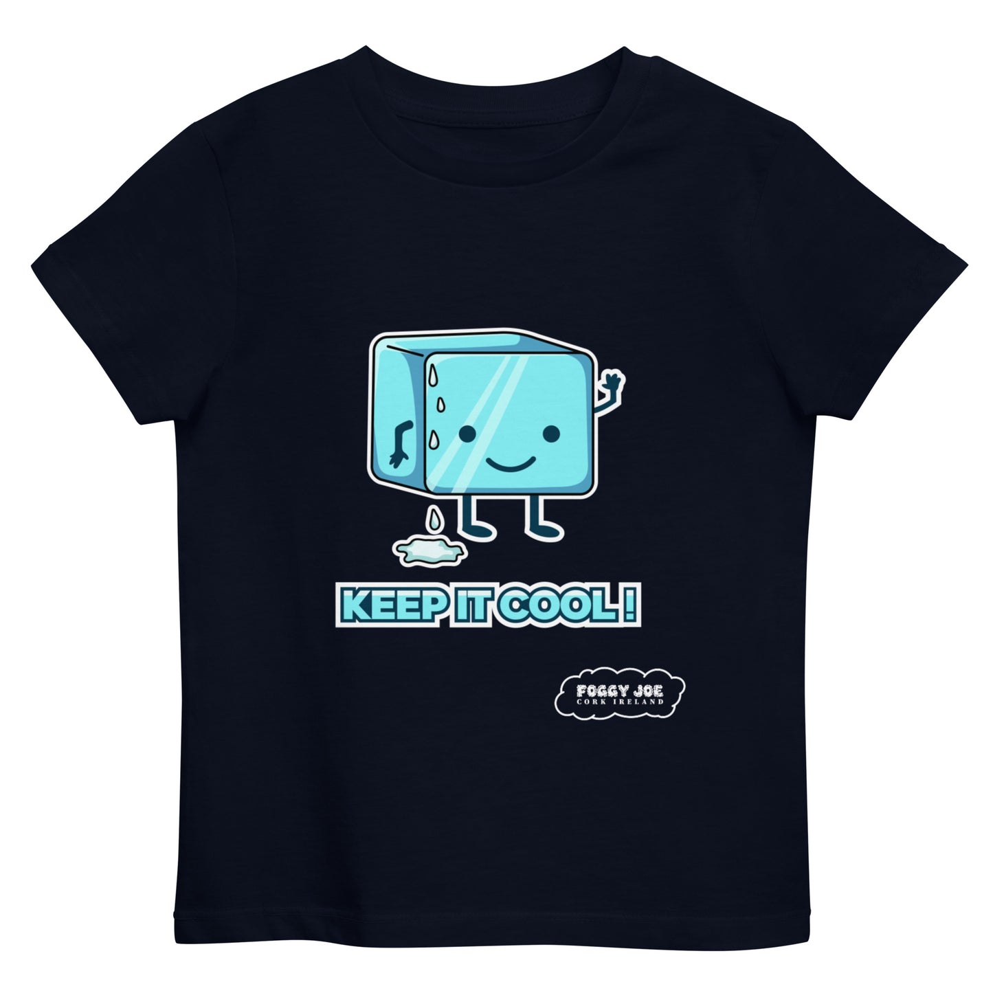 Keep it Cool - by Foggy Joe! Organic cotton kids t-shirt