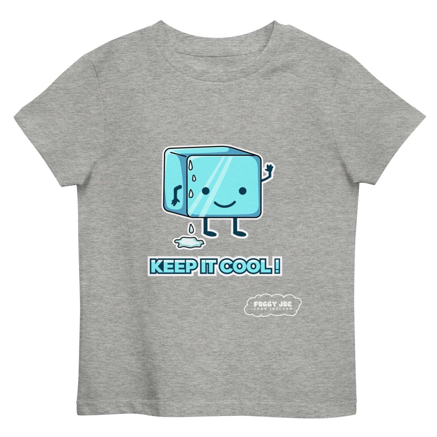 Keep it Cool - by Foggy Joe! Organic cotton kids t-shirt