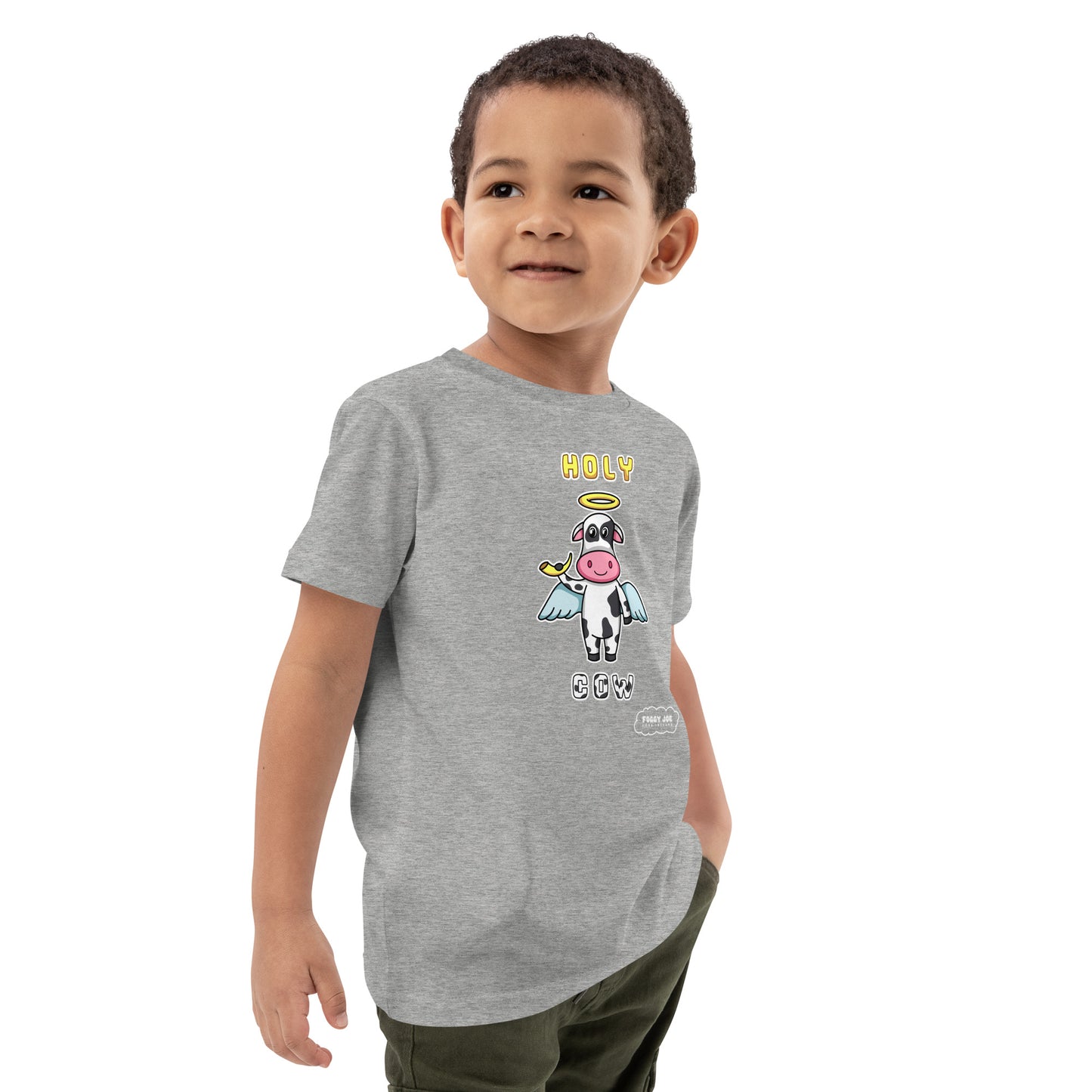 Holy Cow x Foggy Joe! - Organic cotton kids t-shirt