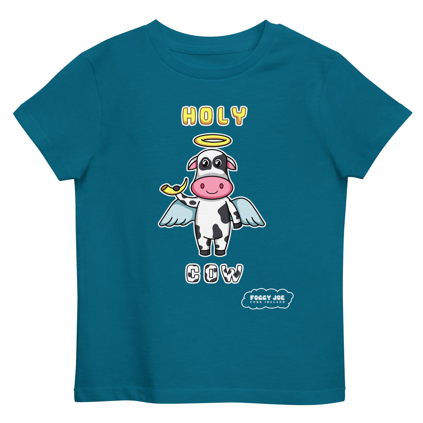 Holy Cow x Foggy Joe! - Organic cotton kids t-shirt