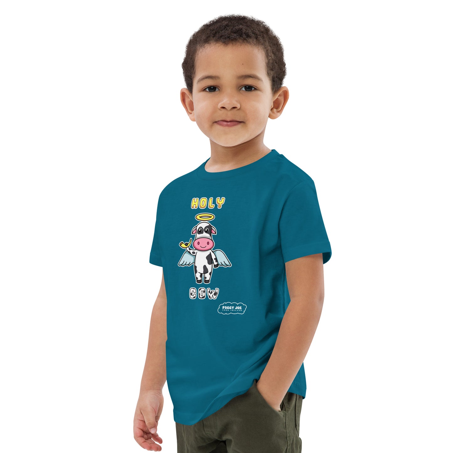 Holy Cow x Foggy Joe! - Organic cotton kids t-shirt