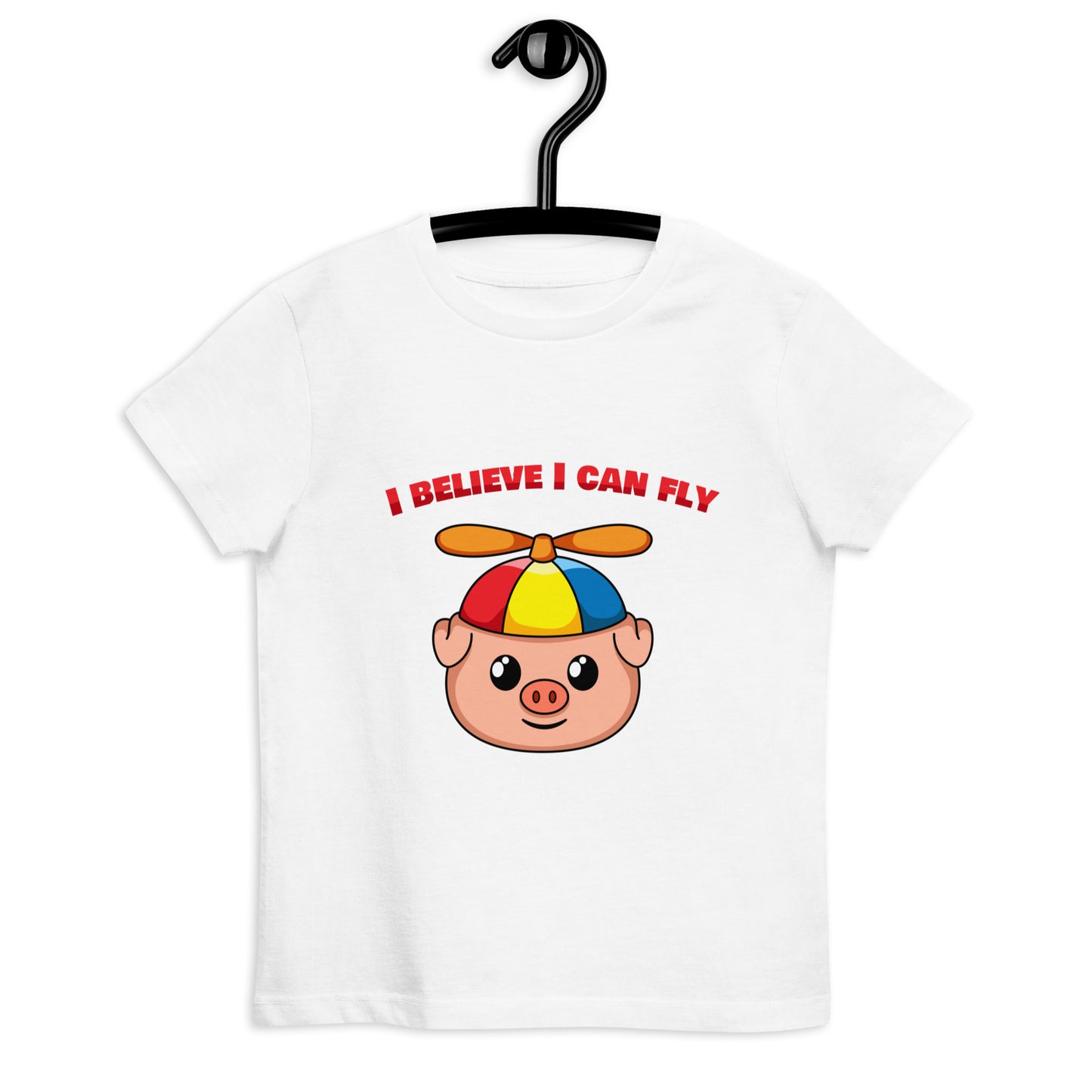 I believe I can fly x Foggy Joe! - Organic cotton kids t-shirt