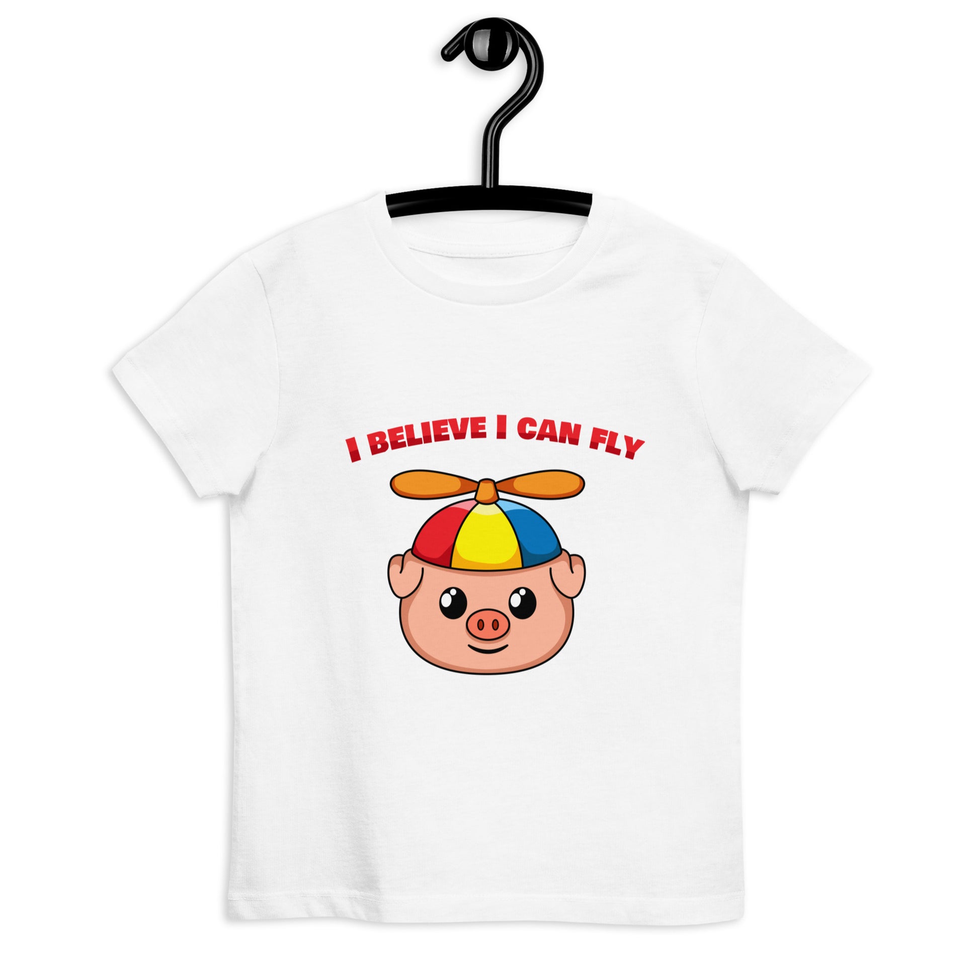  I Believe I Can Fly Funny Fly Fishing T-Shirt : Clothing, Shoes  & Jewelry