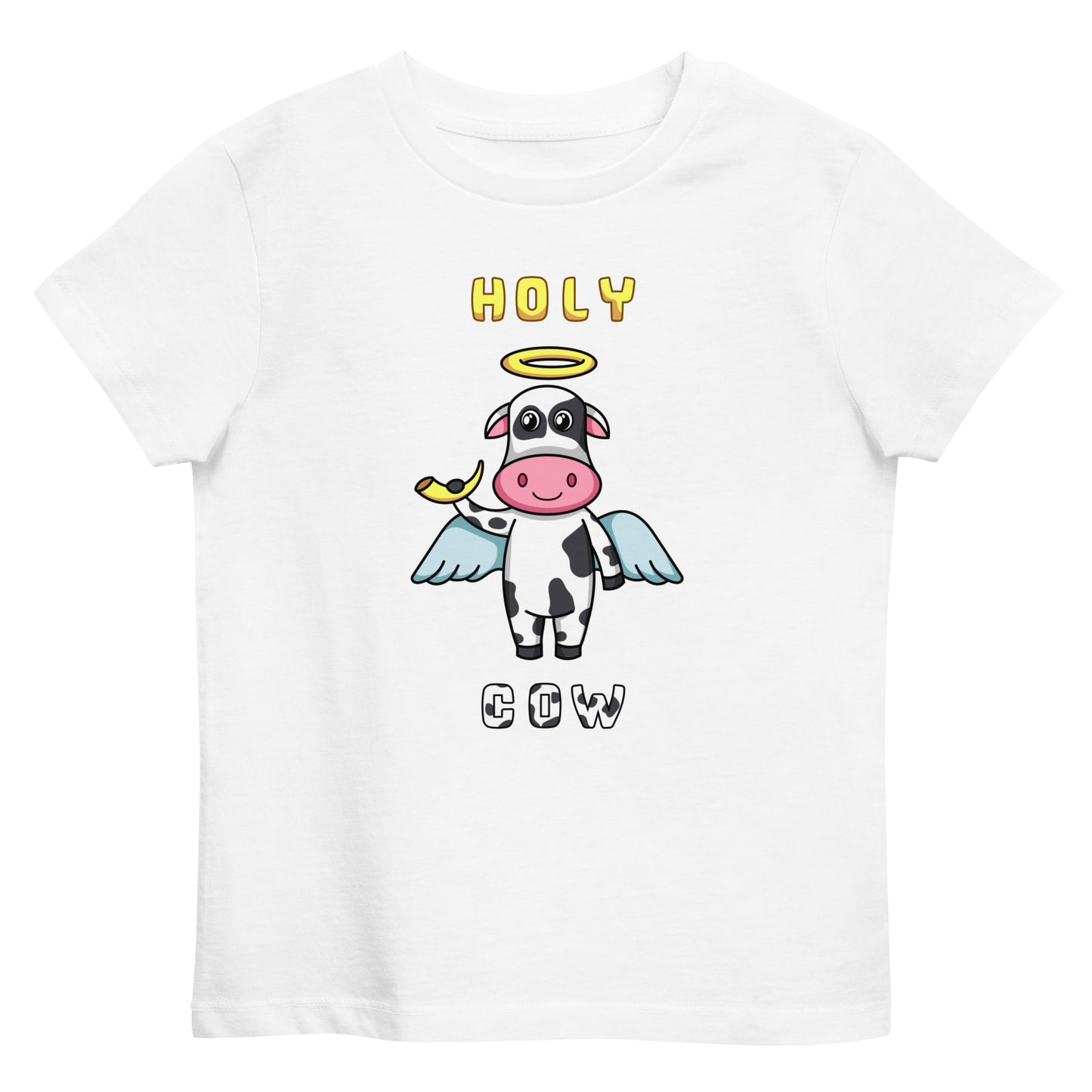 Holy Cow x Foggy Joe! - Organic cotton kids t-shirt