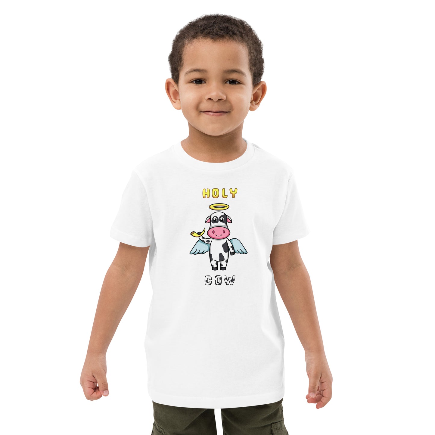 Holy Cow x Foggy Joe! - Organic cotton kids t-shirt