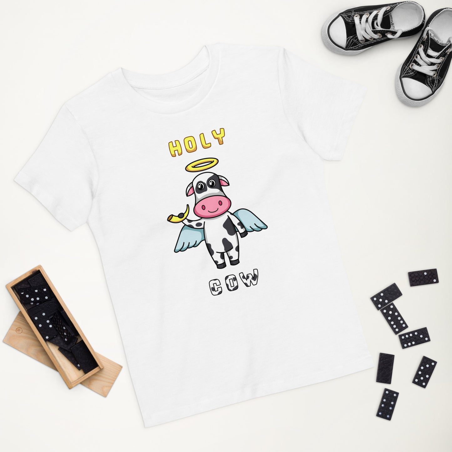 Holy Cow x Foggy Joe! - Organic cotton kids t-shirt