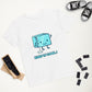 Keep it Cool - by Foggy Joe! Organic cotton kids t-shirt