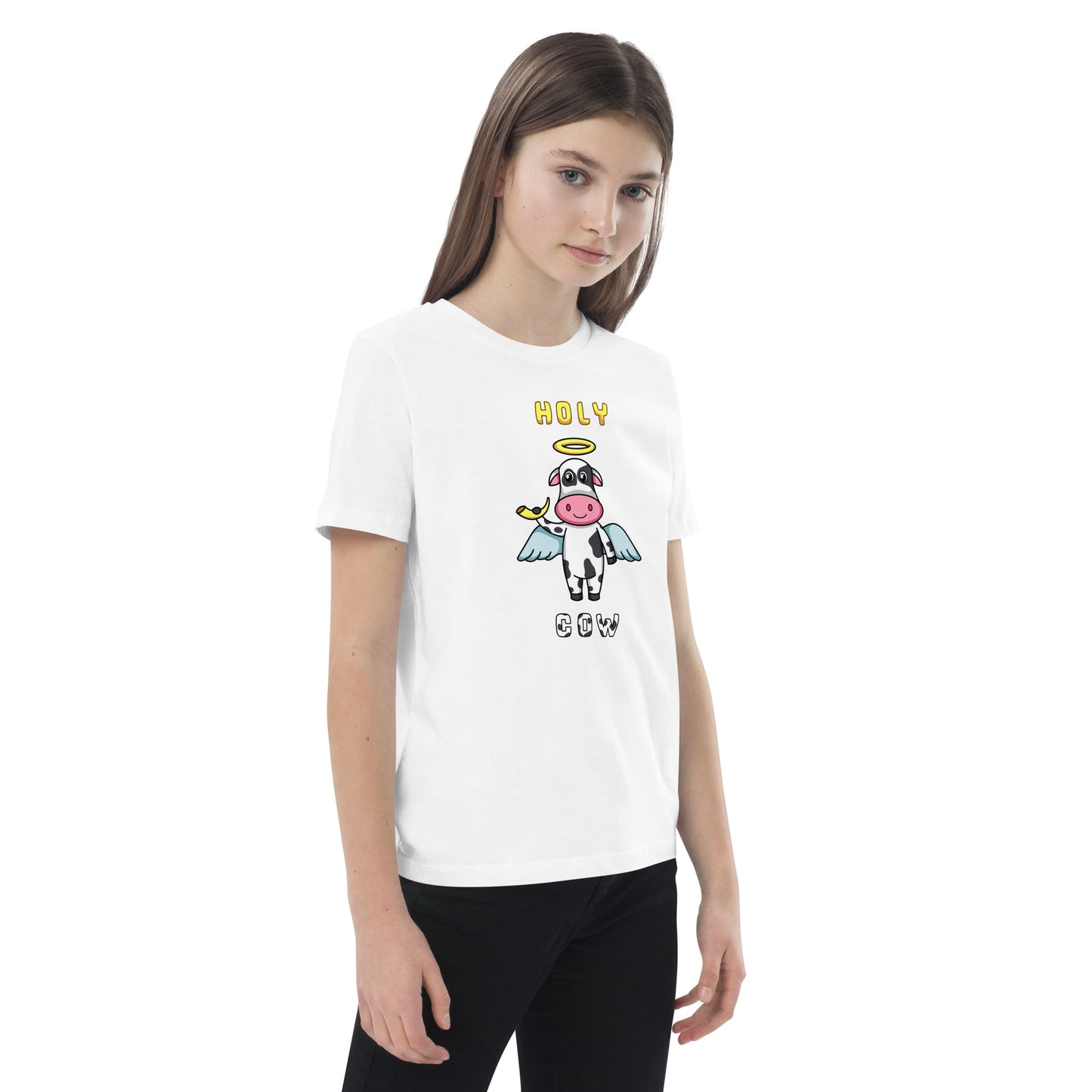 Holy Cow x Foggy Joe! - Organic cotton kids t-shirt