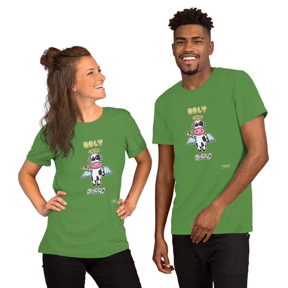 Holy Cow by Foggy Joe! Unisex t-shirt