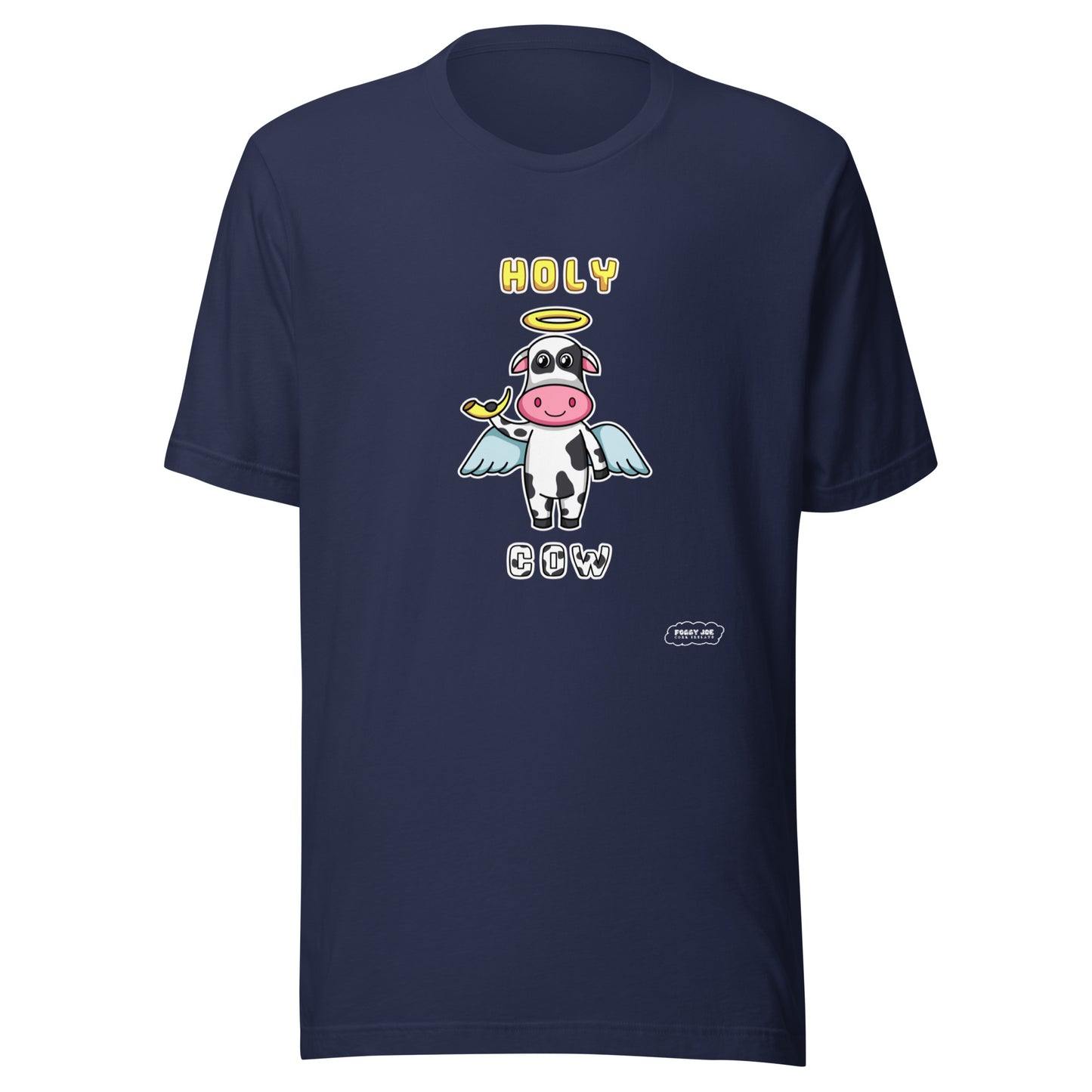 Holy Cow by Foggy Joe! Unisex t-shirt