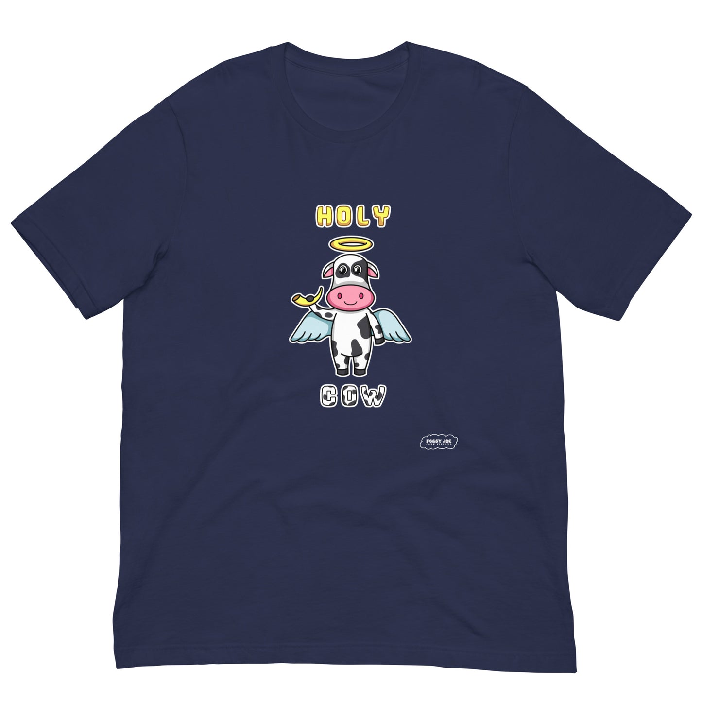 Holy Cow by Foggy Joe! Unisex t-shirt