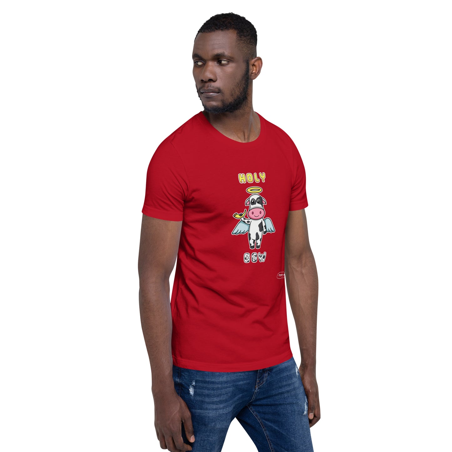 Holy Cow by Foggy Joe! Unisex t-shirt