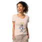 Holy Cow by Foggy Joe! Women’s basic organic t-shirt