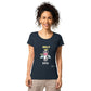 Holy Cow by Foggy Joe! Women’s basic organic t-shirt