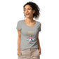 Holy Cow by Foggy Joe! Women’s basic organic t-shirt