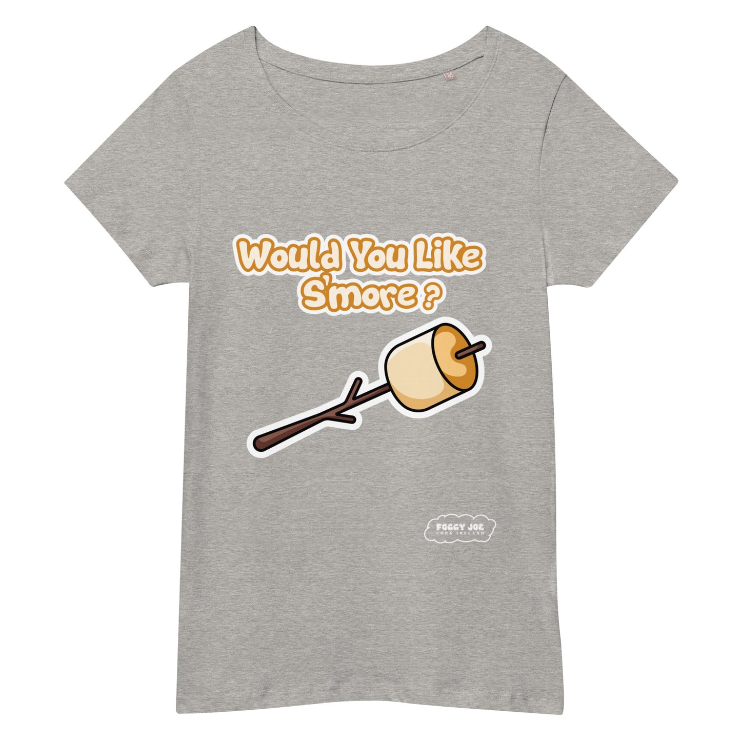 Would you like S'more? x Foggy Joe! - Women’s basic organic t-shirt