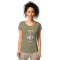 Holy Cow by Foggy Joe! Women’s basic organic t-shirt