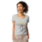 Holy Cow by Foggy Joe! Women’s basic organic t-shirt