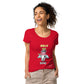 Holy Cow by Foggy Joe! Women’s basic organic t-shirt