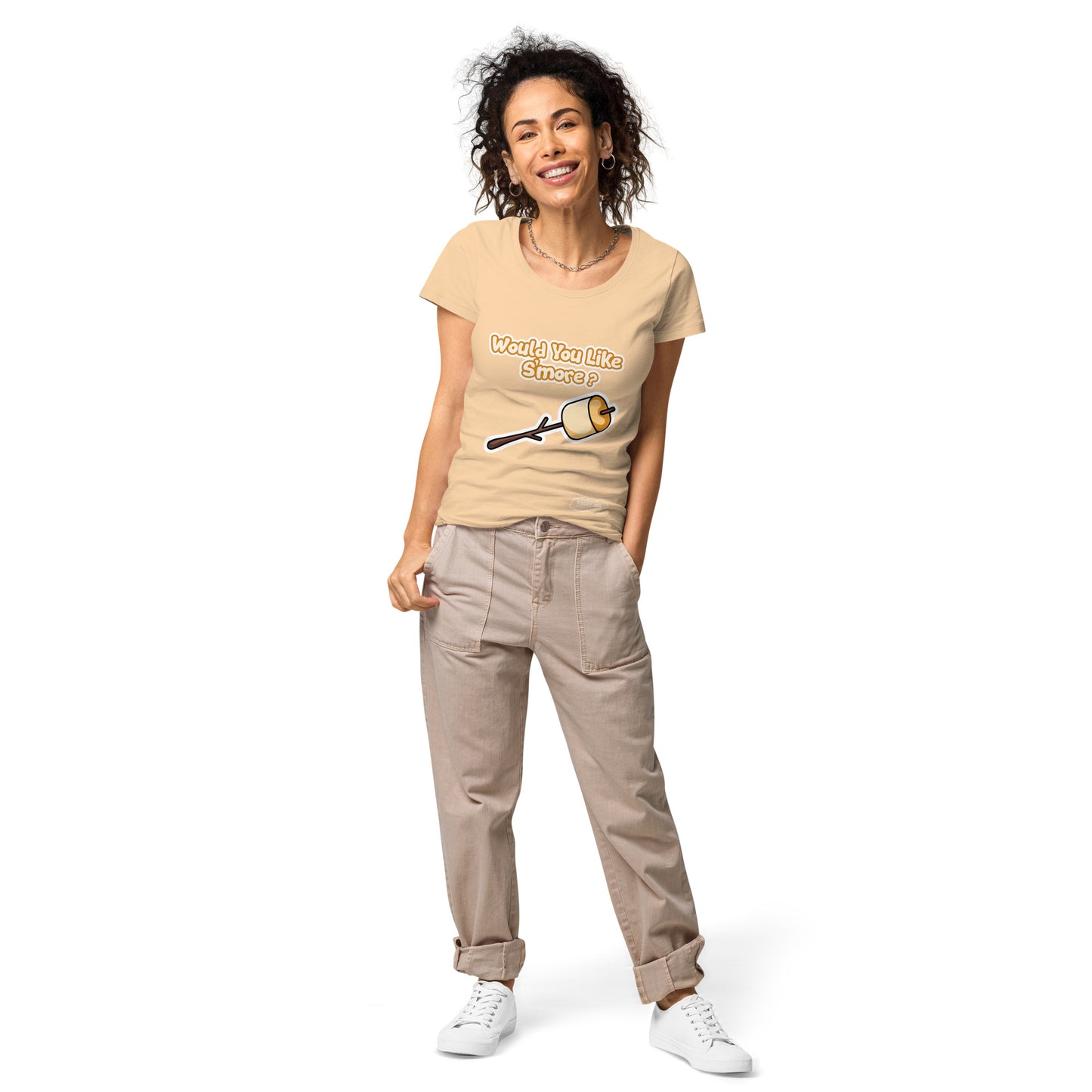 Would you like S'more? x Foggy Joe! - Women’s basic organic t-shirt