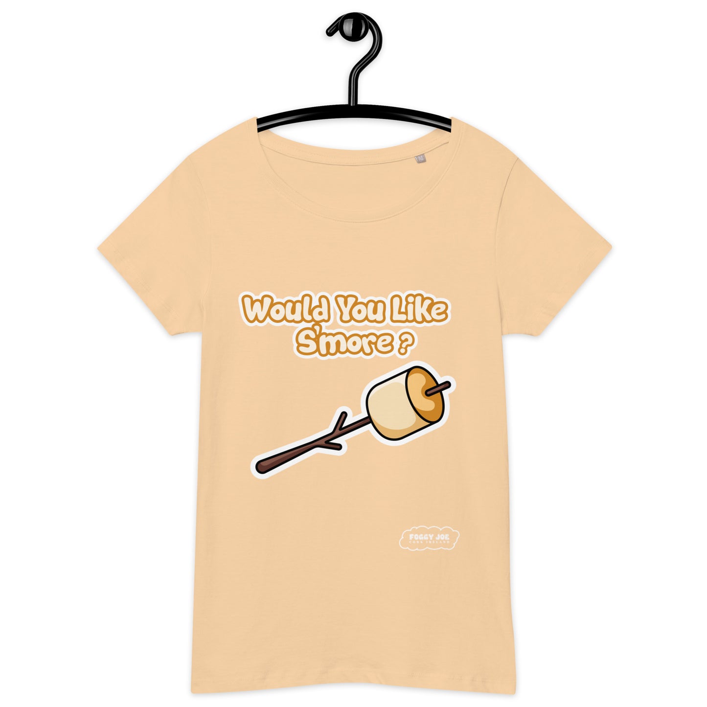 Would you like S'more? x Foggy Joe! - Women’s basic organic t-shirt